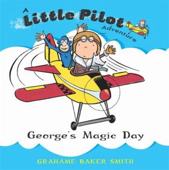 Hardcover George's Magic Day Book