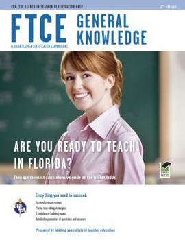 FTCE Professional Education (REA) Florida Teacher Certification Examination, The (Test Preps)