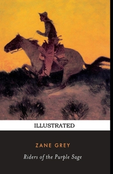 Paperback Riders of the Purple Sage Illustrated Book