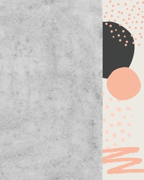 Peach & Polka Dots Notebook