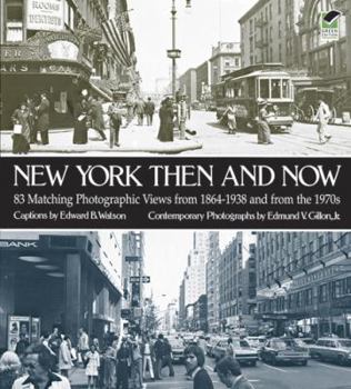 Paperback New York Then and Now Book