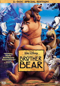 DVD Brother Bear Book