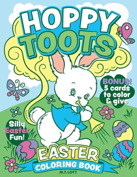 Paperback Hoppy Toots Easter Coloring Book