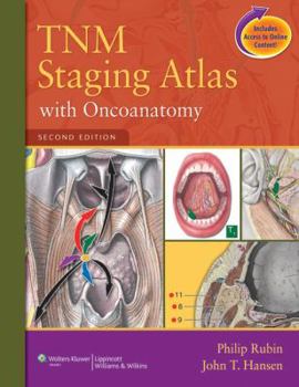 Hardcover TNM Staging Atlas with Oncoanatomy Book