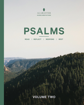 Psalms, Volume 2: With Guided Meditations - Book  of the Alabaster Guided Meditations