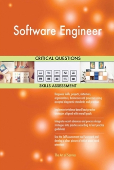 Paperback Software Engineer Critical Questions Skills Assessment Book