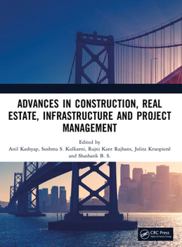 Paperback Advances in Construction, Real Estate, Infrastructure and Project Management Book