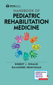 Paperback Handbook of Pediatric Rehabilitation Medicine Book