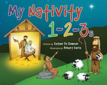 Hardcover My Nativity 1-2-3s Book