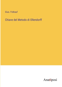Paperback Chiave del Metodo di Ollendorff [Italian] Book