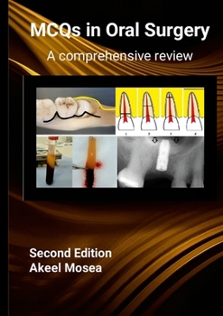Paperback MCQs in Oral Surgery: A comprehensive review Book