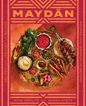 Hardcover Maydan: Recipes from Lebanon and Beyond Book