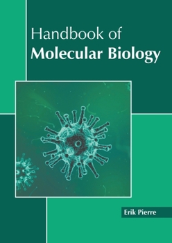 Hardcover Handbook of Molecular Biology Book