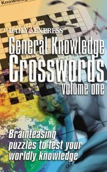 Paperback "Daily Express" General Knowledge Crosswords Book