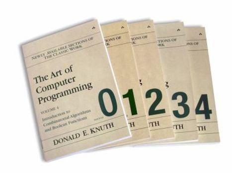 The Art of Computer Programming, Volume 4, Fascicles 0-4 - Book  of the Art of Computer Programming