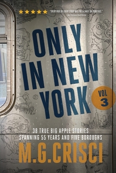 Paperback ONLY IN NEW YORK, Volume 3 Book