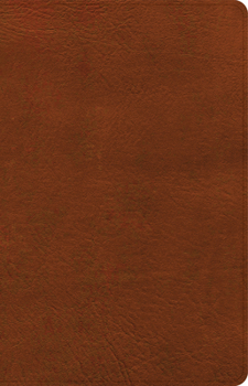 Imitation Leather NASB Large Print Personal Size Reference Bible, Burnt Sienna Leathertouch, Indexed [Large Print] Book