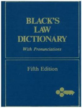 Hardcover Black's Law Dictionary: Definitions of the Terms and Phrases of American and English Jurisprudence, Ancient and Modern Book