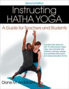 Paperback Instructing Hatha Yoga: A Guide for Teachers and Students Book