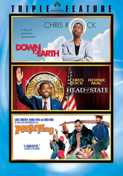 DVD Chris Rock Triple Feature Book