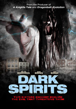 DVD Dark Spirits Book