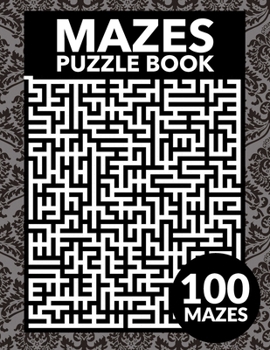 Paperback Mazes Puzzle Book