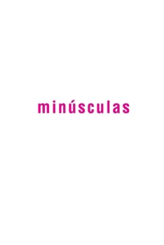 Paperback Minúsculas [Portuguese] Book