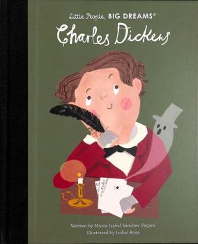 Charles Dickens - Book  of the Little People, Big Dreams