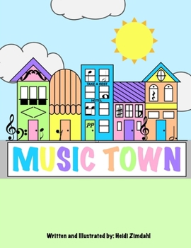 Paperback Music Town Book