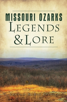 Paperback Missouri Ozarks Legends and Lore Book