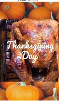 Hardcover Thanksgiving Day Book