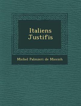 Paperback Italiens Justifi S [French] Book