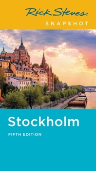 Paperback Rick Steves Snapshot Stockholm Book