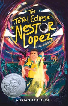 Hardcover The Total Eclipse of Nestor Lopez Book