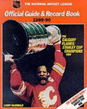 Paperback NHL Official Guide & Record Book, 1990-91 Book