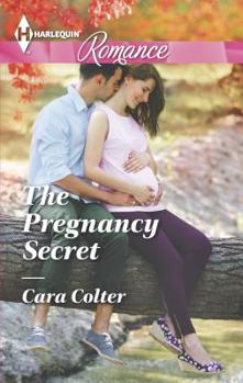 Mass Market Paperback The Pregnancy Secret [Large Print] Book