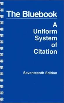 Spiral-bound The Bluebook: A Uniform System of Citation Book