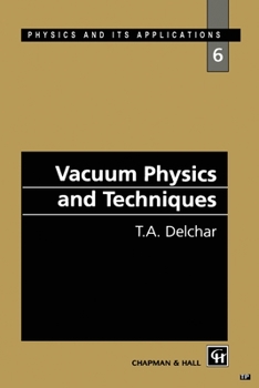 Paperback Vacuum Physics and Techniques Book