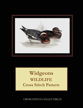 Paperback Widgeons: Wildlife Cross Stitch Pattern Book