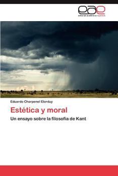Paperback Estética y moral [Spanish] Book