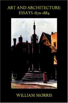 Paperback Art and Architecture: Essays 1870-1884 Book