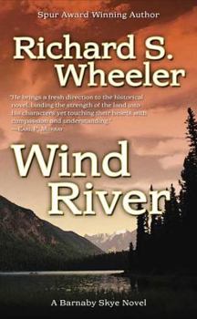 Mass Market Paperback Wind River: A Barnaby Skye Novel Book