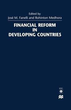Paperback Financial Reform in Developing Countries Book
