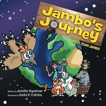 Paperback Jambo's Journey Book