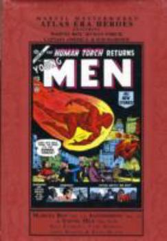 Hardcover Marvel Masterworks: Atlas Era Heroes - Volume 1 Book