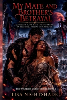 MY MATE AND BROTHER'S BETRAYAL: A REJECTED MATE DARK LYCAN ROMANCE OF BETRAYAL, DESTINY AND REVENGE (THE WOLFLESS QUEEN)