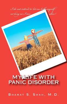 Paperback My Life with Panic Disorder Book