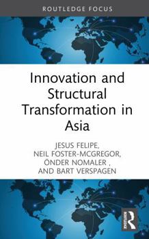 Hardcover Innovation and Structural Transformation in Asia Book