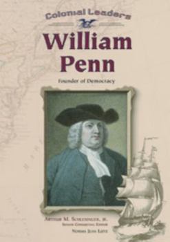 Hardcover William Penn: Founder of Democracy Book