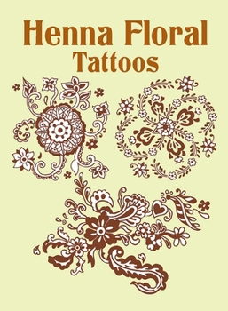 Henna Floral Tattoos